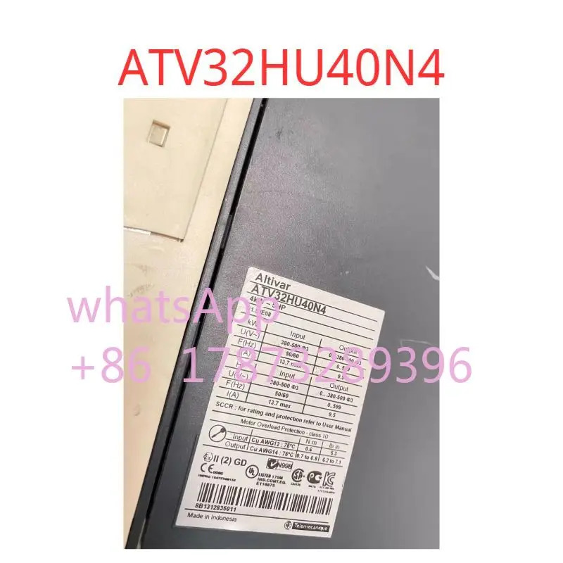 ATV32HU40N4 인버터 해체 외관