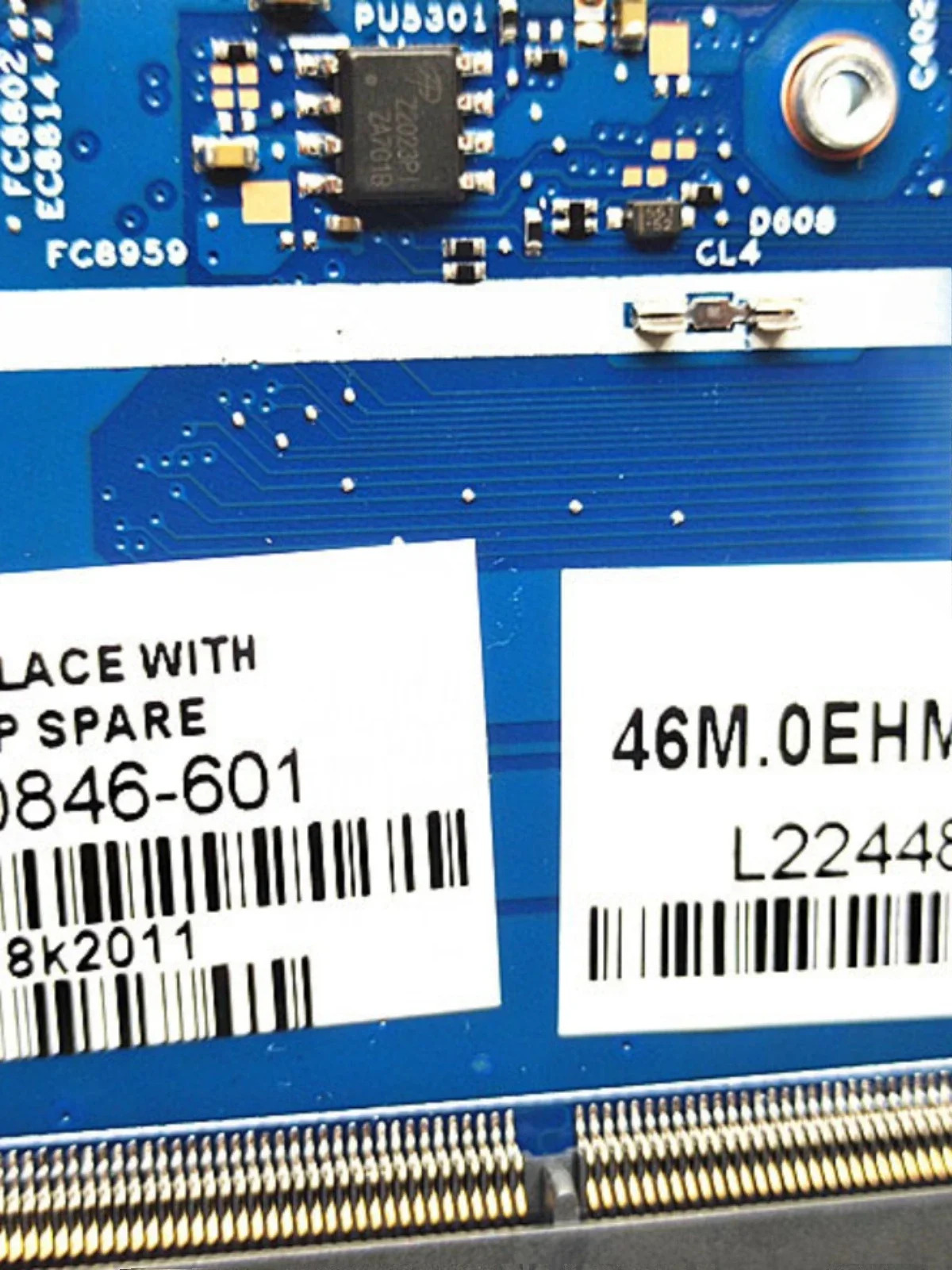 hp호환 X360 15-CR 메보드 L20846-601 L22448-601 버전 17881-1B