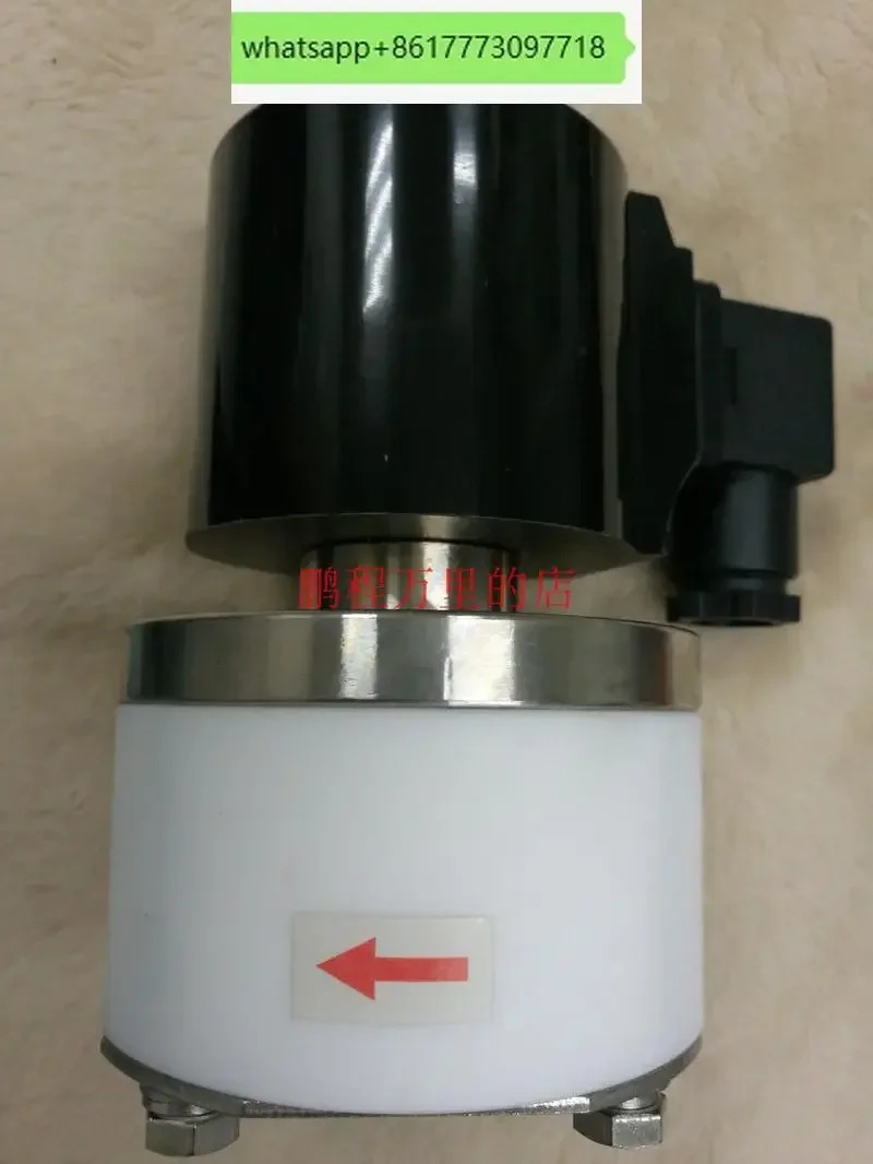 20mm 직경 스레드 육각 내부 G3/4 부식 방지 강산 알리 전자기 밸브
