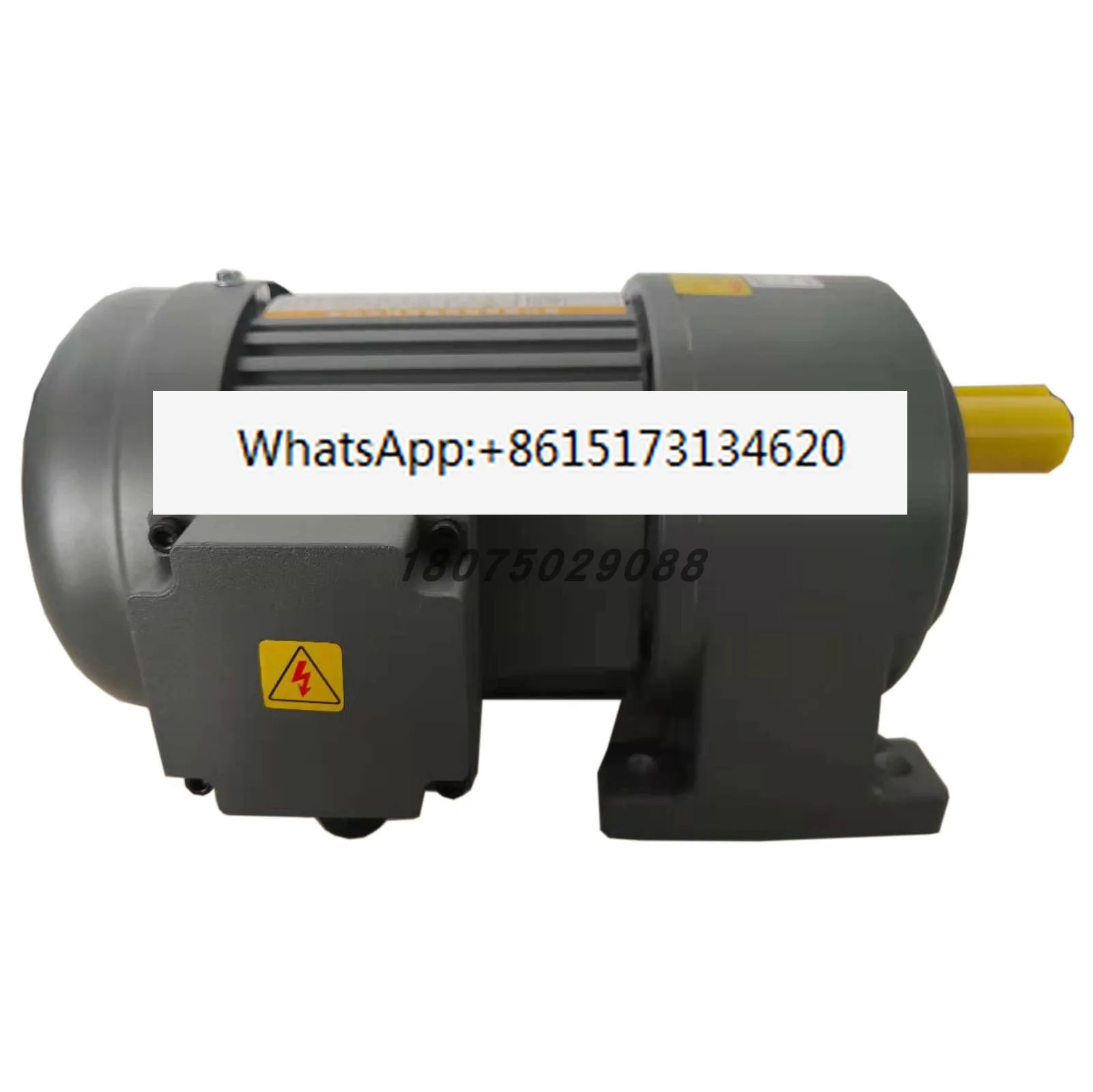 수평 3상 모터 기어 감속기 100/200/400/550/750W/1.1KW/1.5KW