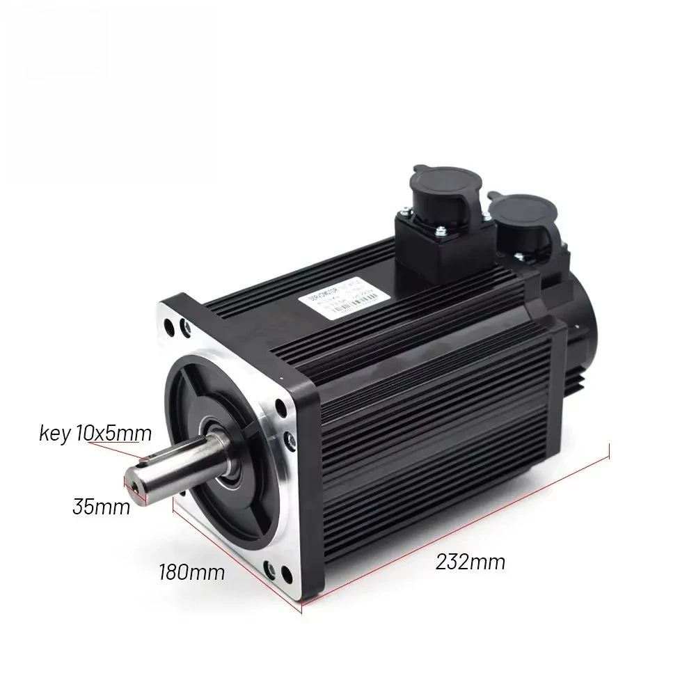 서보모터 키트 3KW 220V 380V 180ST-M19015 AASD 40A 19N.M 1500RPM Dia.35mm 케이블 포함