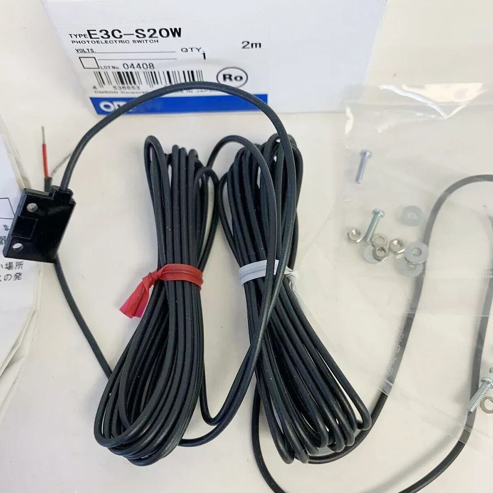 E3C-S20W 초박형 쓰루 빔 타입 유도 광전스위치 200mm 2m