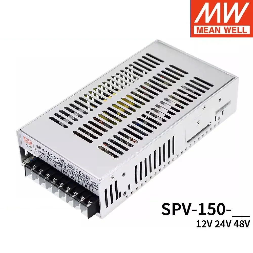 MEAN WELL SPV-150-48 48V 3.125A 150W 단일 출력PFC 기능 SPV-150 시리즈