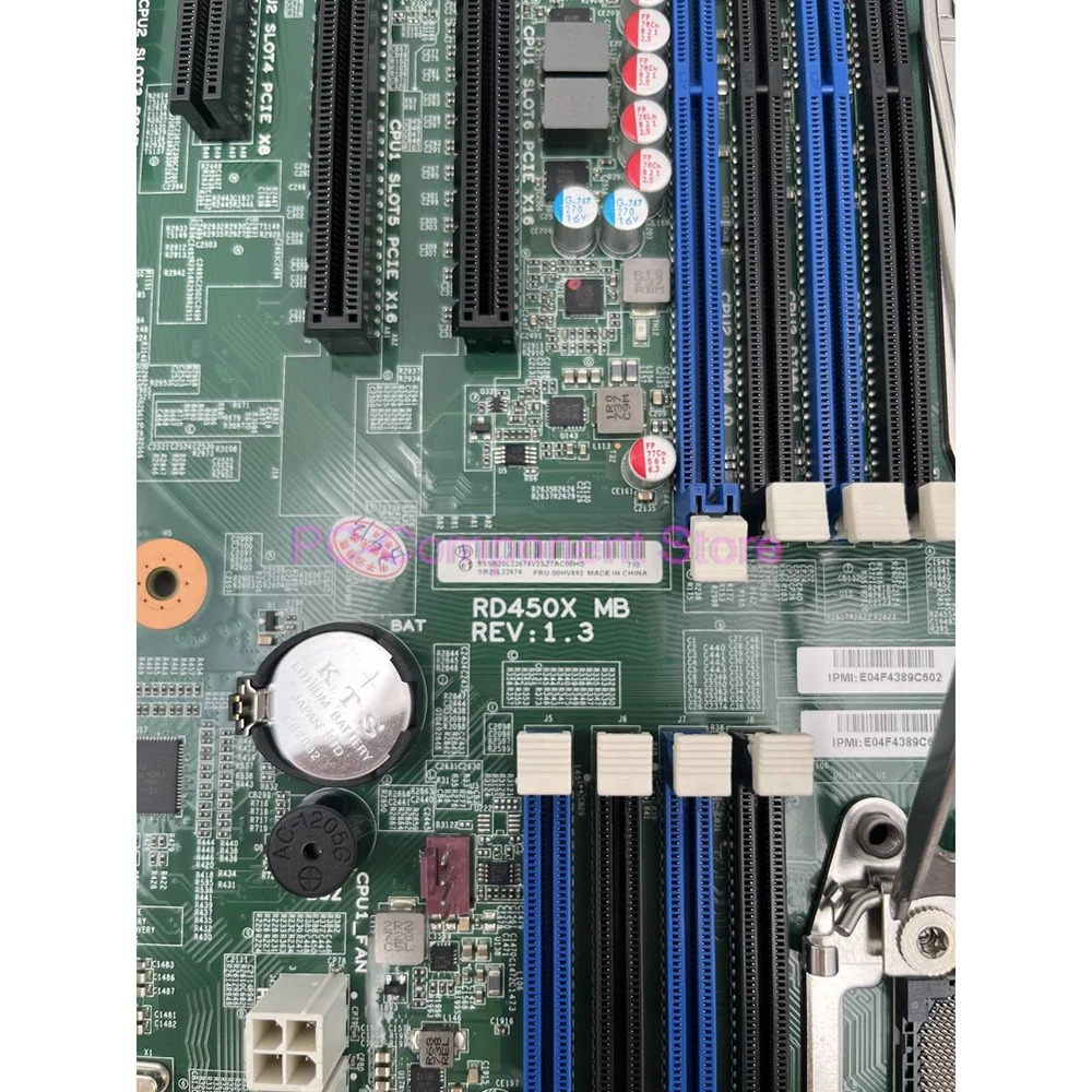 서버 마더보드 C612 00HV330 00HV211 00HV328 512GB 지원 E5-2600 V3 For Lenovo호환 RD450X X99