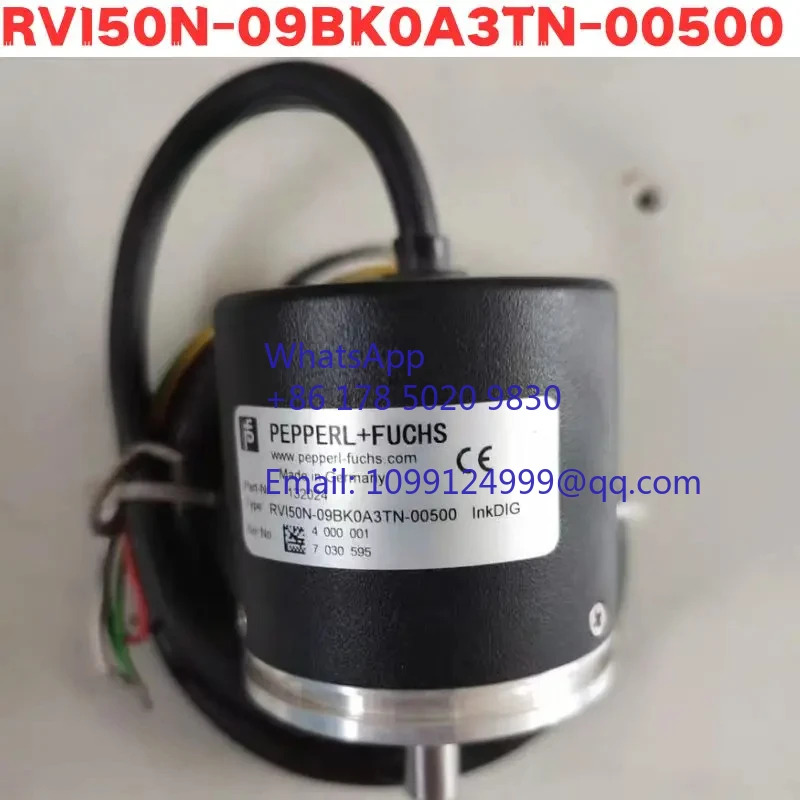 리퍼 엔코더 RVI50N-09BK0A3TN-00500 정상 기능 완료