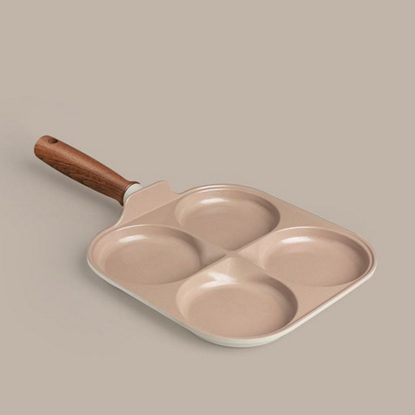 멀티 ih 에그 팬 세라믹 ih 4구 팬 국산 인덕션 - 상품 이미지