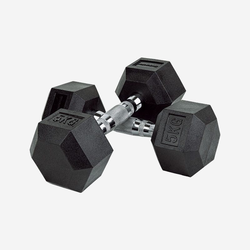FITECO 짐맨 PEV 육각 덤벨 5kg, 2개