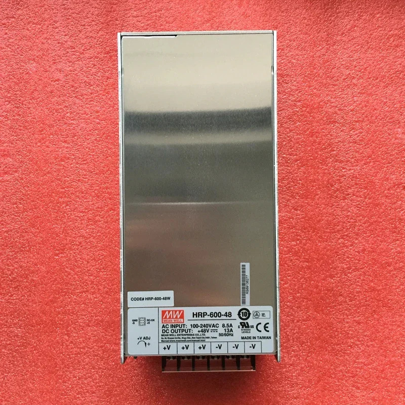 MEAN WELL HRP-600 HRP-600-12 12V 53A 600W 단일 출력PFC 기능 스위칭 전원공급장치 포함