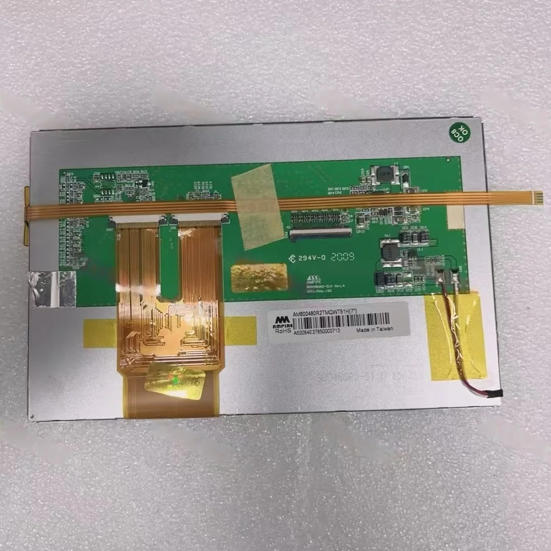 아침 800480 R2TMQWT51H LCD 디스플레이 화면