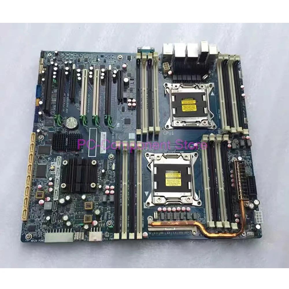 708464 -001 hp호환 Z820 워크스테이션 마더보드 REV1.02618266 -002 V1 CPU 지원