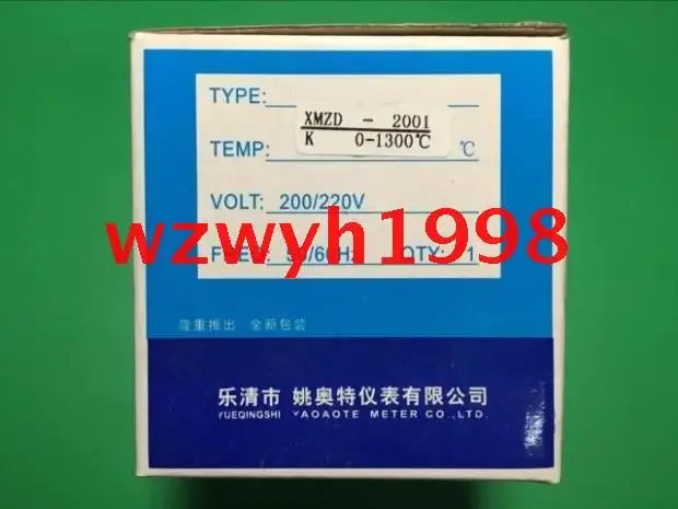 XMZD-2001 디지털 디스플레이 온도 컨트롤러 XMZD-2002