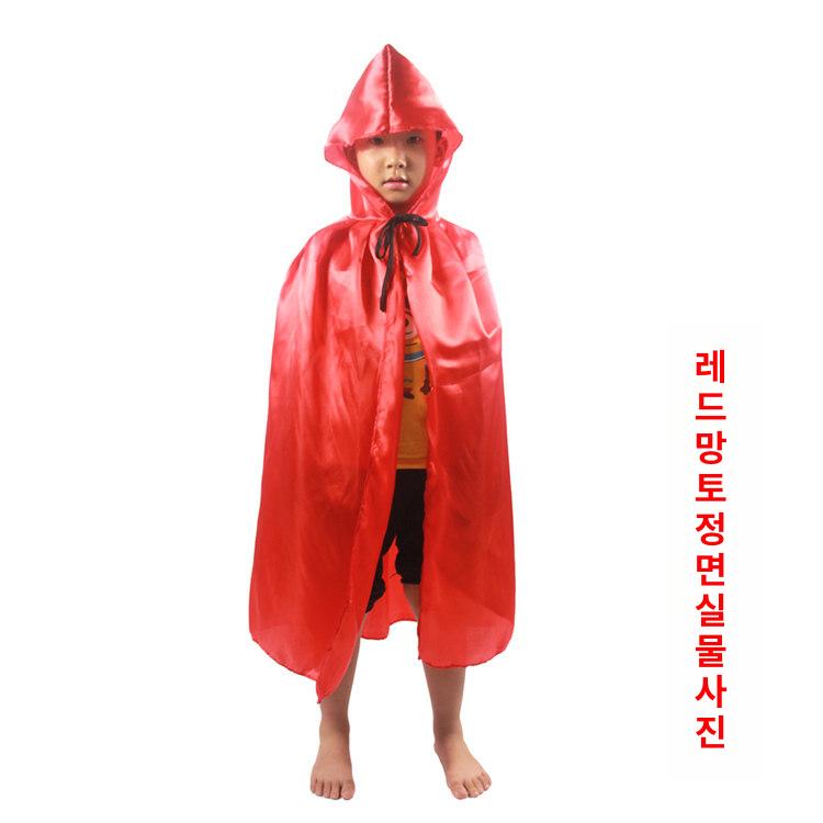 환상적인 나무 코스튬 복장 무대 의상 공연 연극 컨셉 어린이용 레드 햇 100cm - 상세 이미지 5