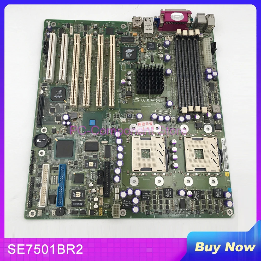 intel호환 U320 SCSI RAID 서버 마더보드SE7501BR2