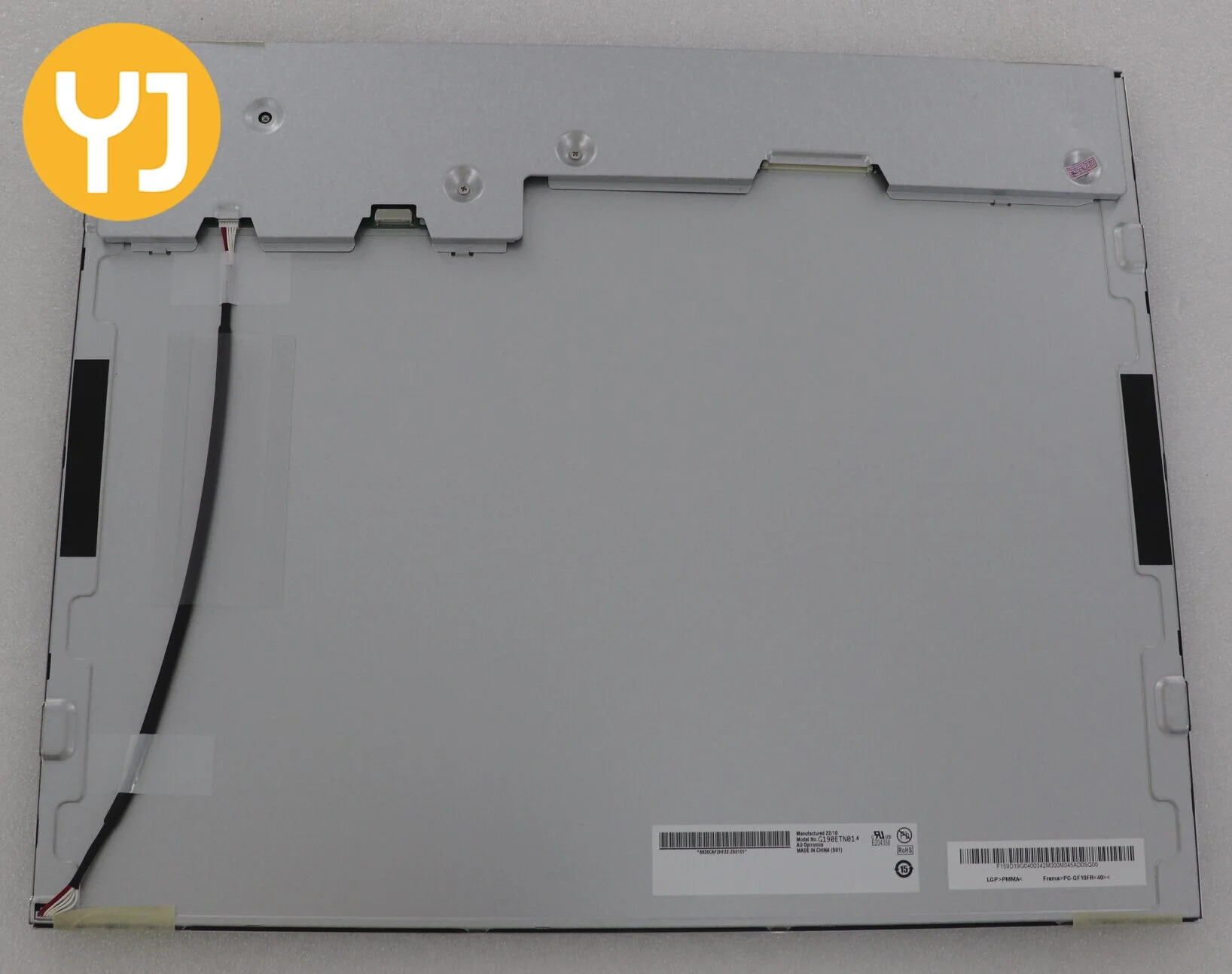 G190ETN01.4 19 1280x1024 TFT-LCD 디스플레이 화면