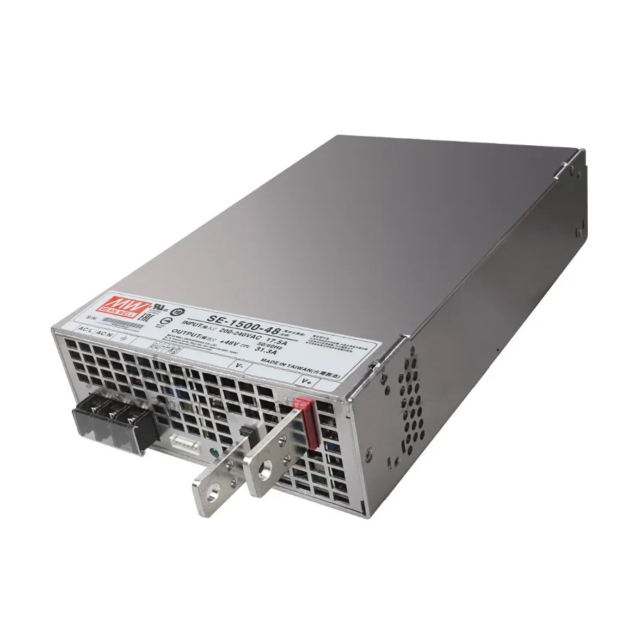 MEAN WELL SE-1500 SE-1500-24 스위칭 전원공급장치 1500W 62.5A