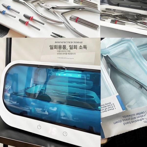 프리미엄 미용도구 플라즈마 수건 자외선 백탑 고급 멸균기 백탑 고급-비주얼 공식 표준 - 상세 이미지 2