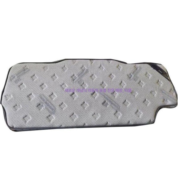프리미엄 휴대용 화물차 뒷좌석 베드 차박 평판시트 폴딩 3D 회색 7cm 갈색 3D 회색 7cm 갈색 - 상품 이미지