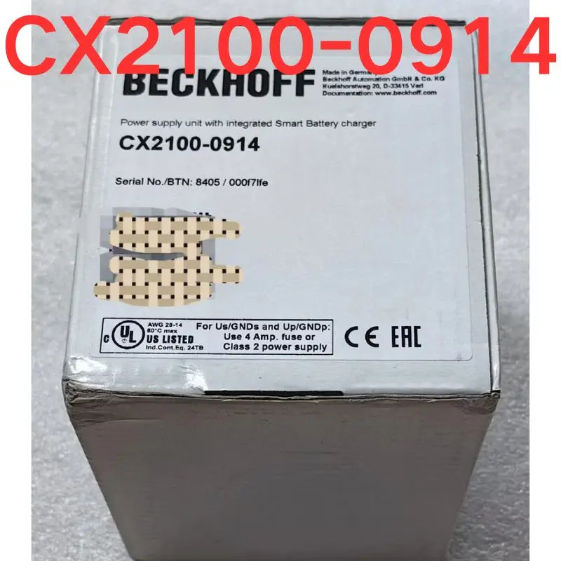전원 모듈 CX2100-0914 연락하시면 제공 신