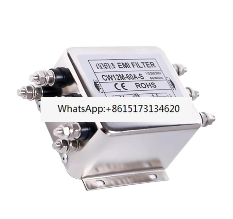 CW12B-40A-S 3상 전력 필터 380V 3선 5012M-60A 4선 서보 인버터