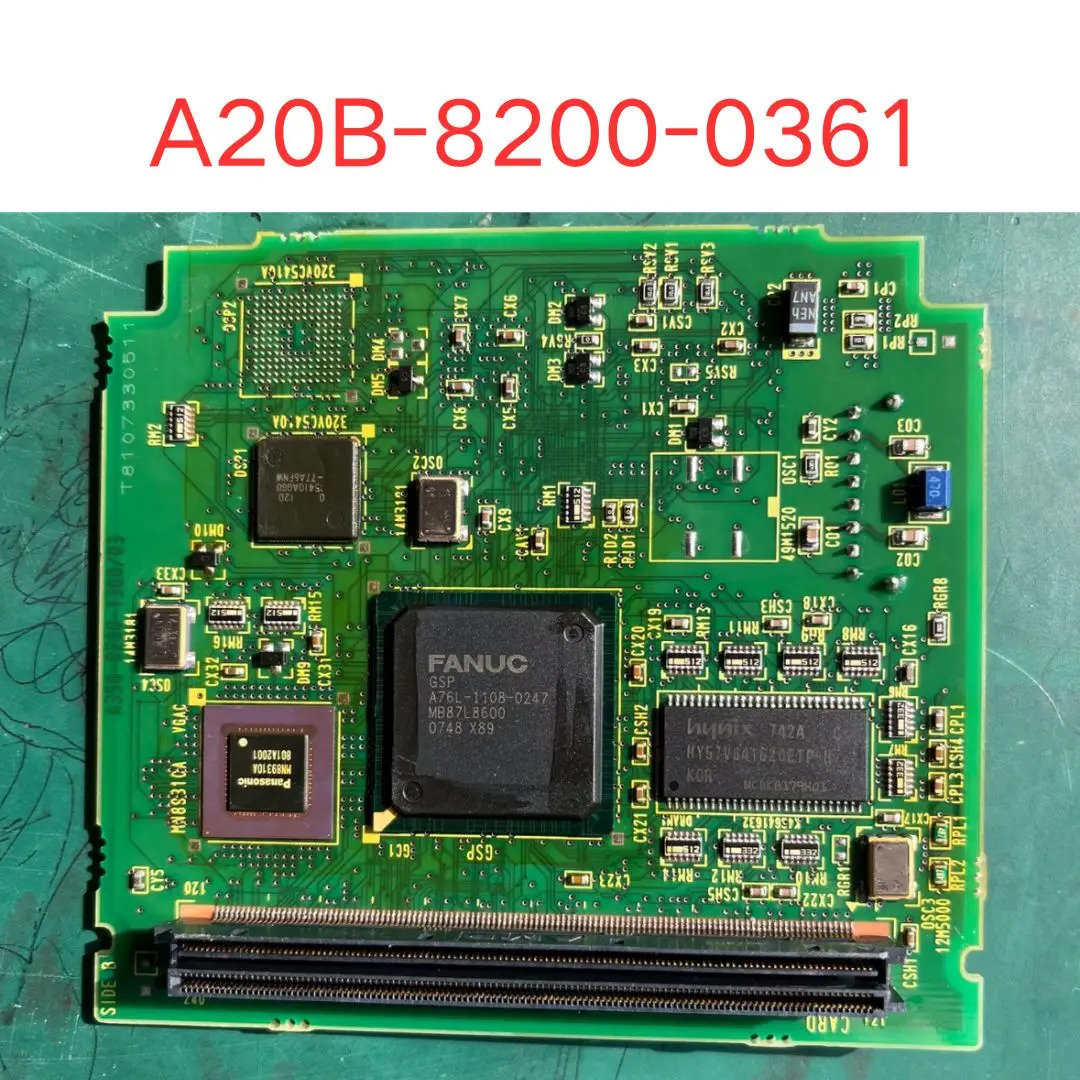 리퍼 완료 A20B-8200-0361 축 카드