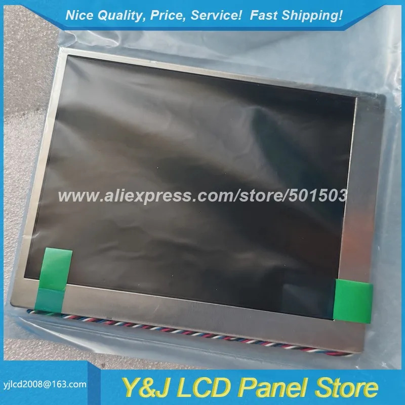TCG057QVLPEANN-GN60-CS TS2060i-U003터치 스크린이 포함된 5.7인치 LCD 패널
