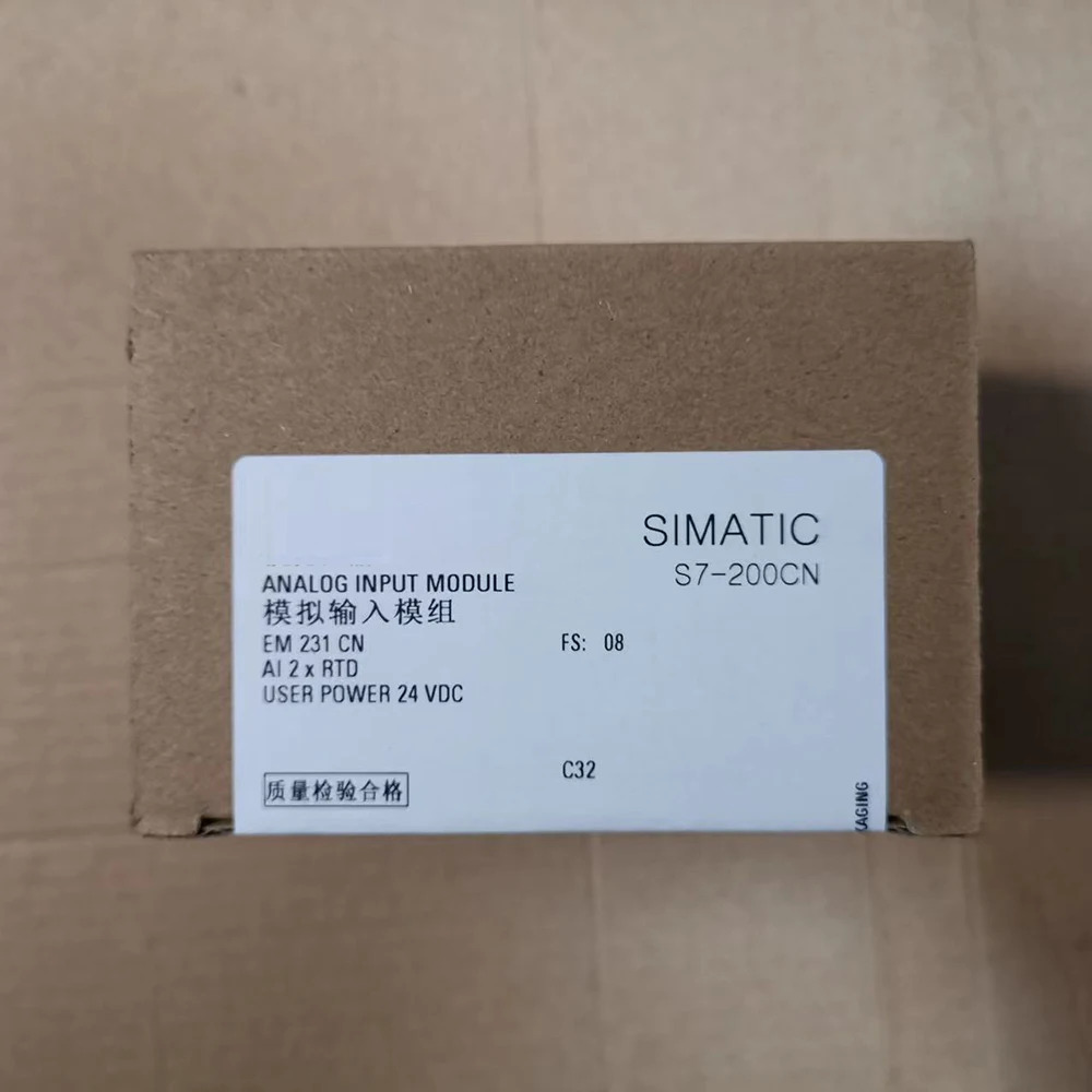 SIEMENS 아날로그 입력모듈 6ES7 231-7PB22-0XA8용
