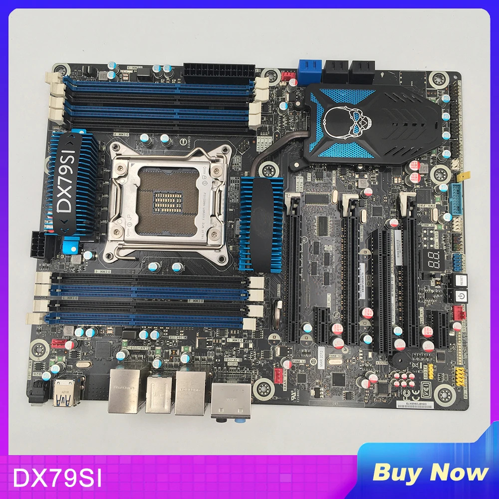 스컬 시스템 하이엔드 마더보드 지원 E5 I7 3960X LGA 2011 X79 DX79SI