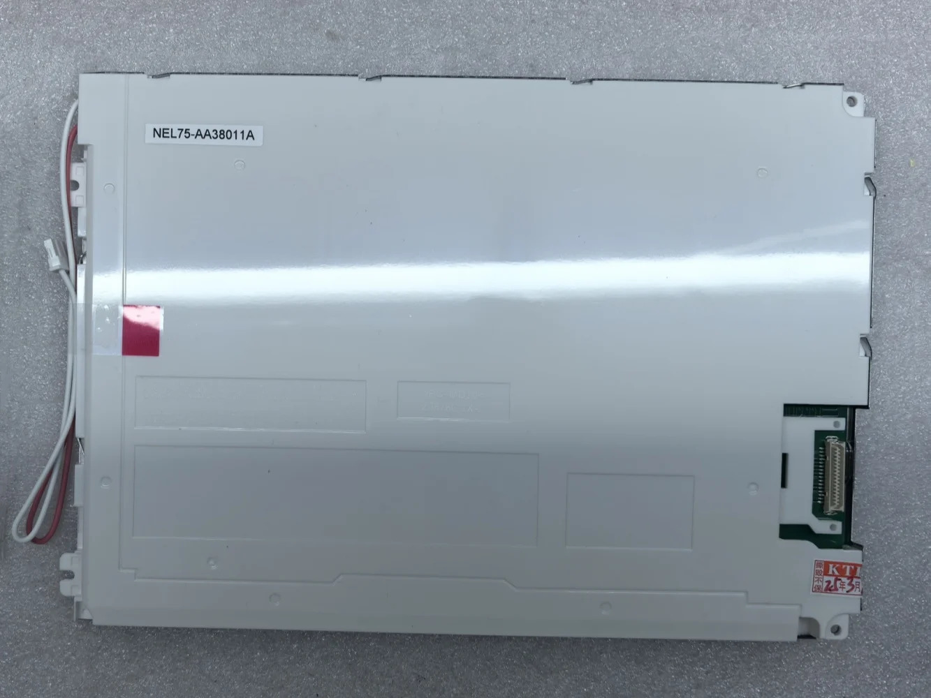 NEL75-AA38011A LCD 디스플레이 화면