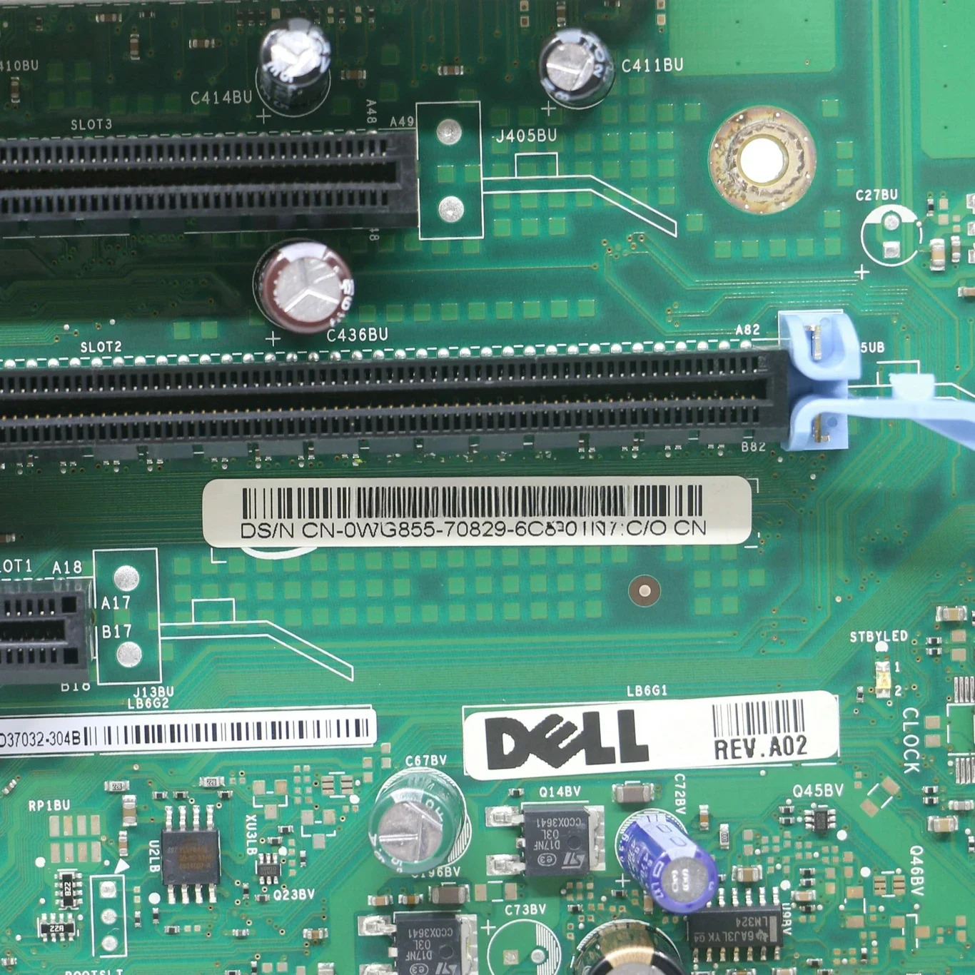 DELL XPS 410 치수 9200 데스크탑 메보드 WG855 LGA775용