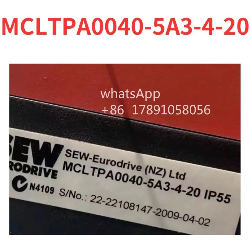 MCLTPA0040-5A3-4-20 주파수 변환기 리퍼 완료