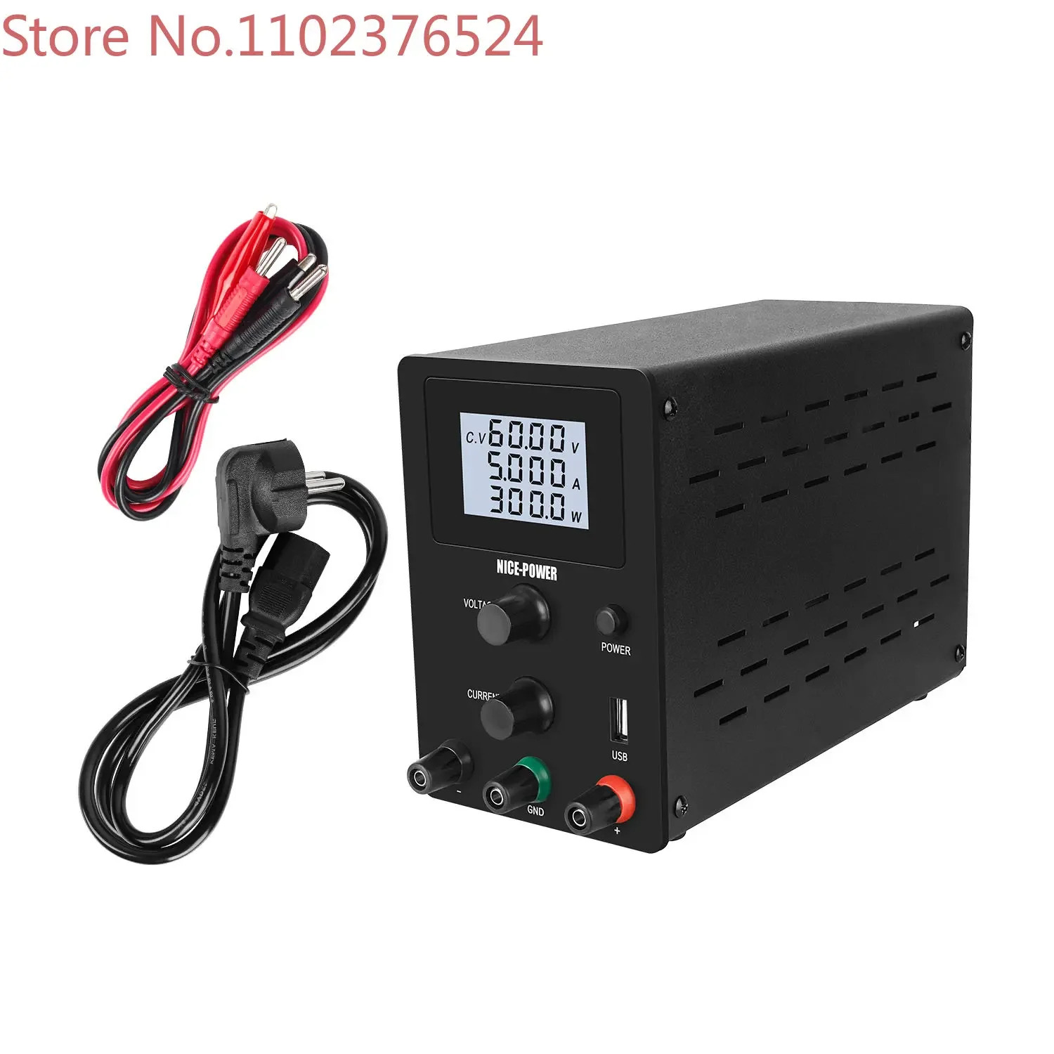 R-SPS605D DC 조정 전원공급장치 정밀 디지털 스위칭 전원 60V 5A
