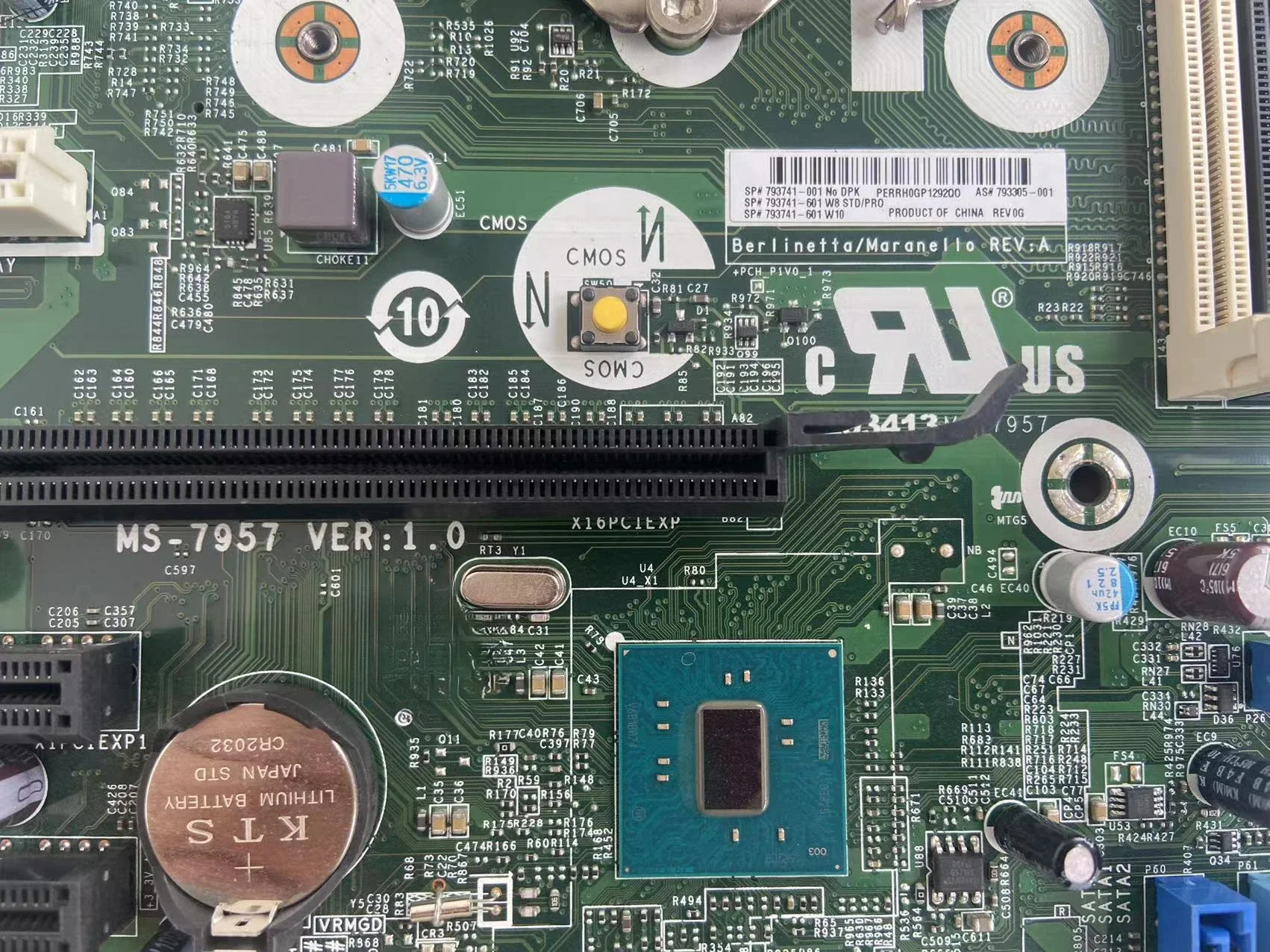 hp호환 400 G2 600 800 480 G3 490 메보드 대 1151 핀 Ddr4