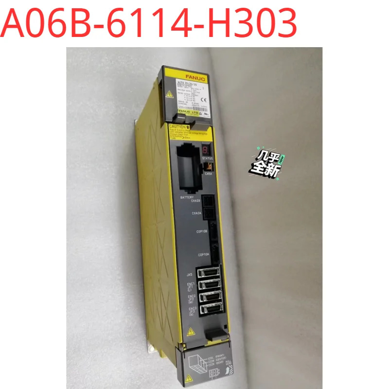 A06B-6114-H303 리퍼 완료상태서보 드라이브