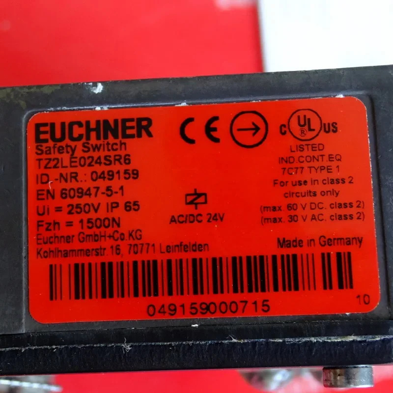 EUCHNER 오리지널 보안 모듈 TZ2LE024SR6 049159