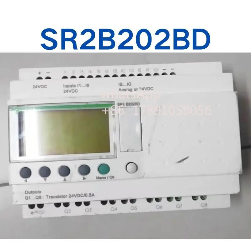 리퍼 SR2B202BD 프로그래밍 컨트롤러 SR2 B202BD 완료