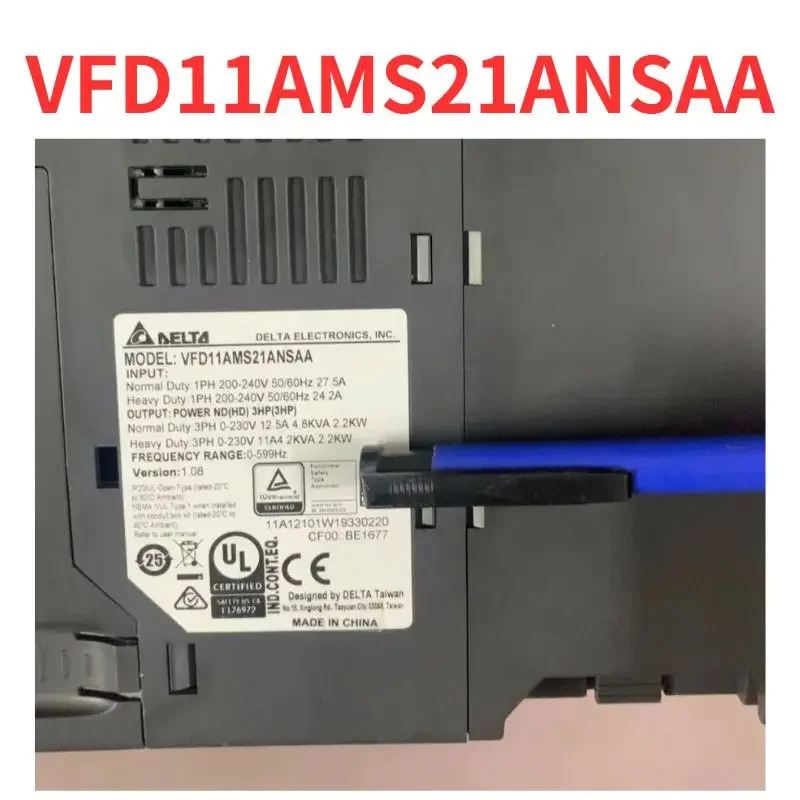 VFD11AMS호환21ANSAA 주파수 변환기 리퍼 완료