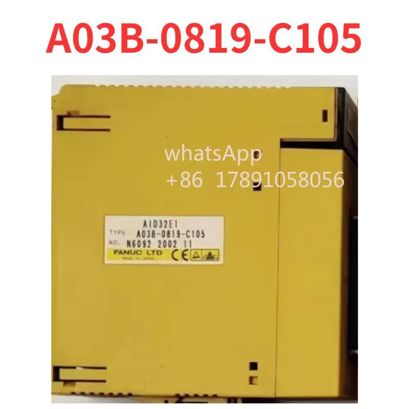 A03B-0819-C105 IO 모듈 리퍼 완료