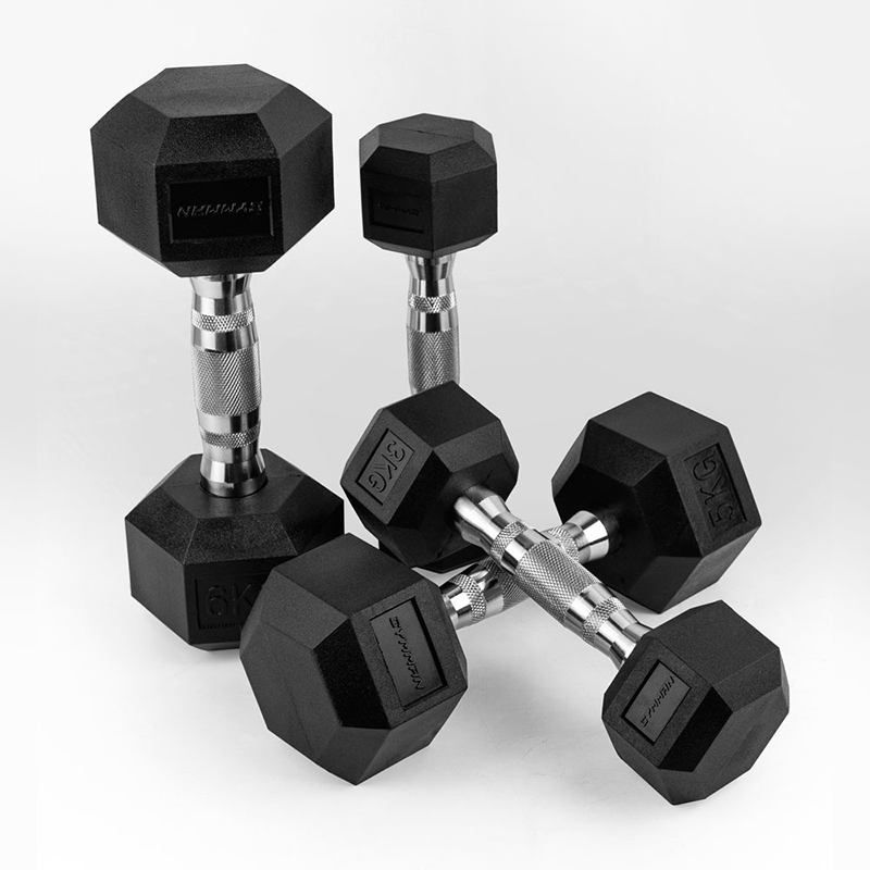 짐맨 PEV 육각 덤벨 냄새없는 아령 12.5kg, 1개 이미지 7
