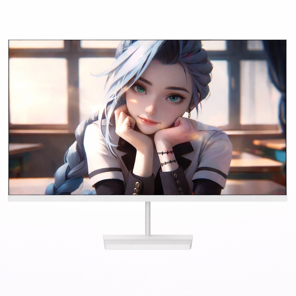 제이씨현 UDEA LOOK LK3233KC IPS 화이트 시력보호 사무용 PC 컴퓨터 모니터 기획전 80~81cm - 상품 이미지
