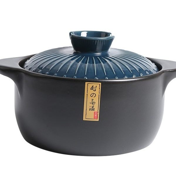 인덕션용 뚝배기 냄비 내열 세라믹 가정용 업소용 밥 국 찌개 전골 깊은 통세라믹 두꺼운바닥 - 상세 이미지 4