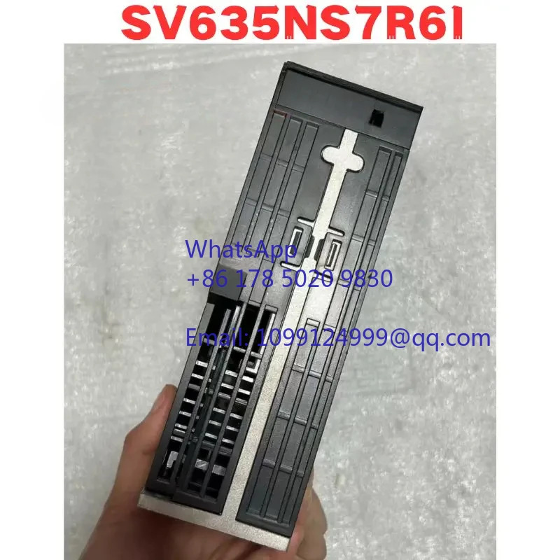 리퍼 서보 드라이버 SV635NS7R6I 정상 기능 완료