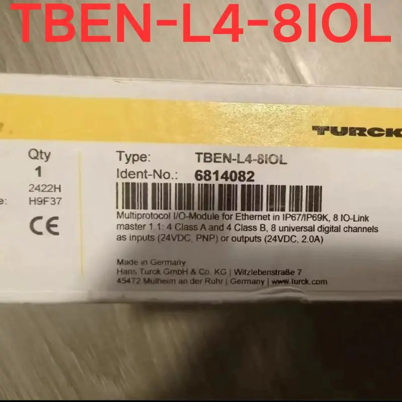 모듈 TBEN-L5-8IOL TBEN-L4-8IOL TBEN-L1-16DIPTBEN-L4-16DIP 신