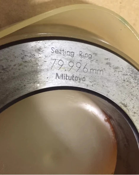 링 게이지 80mm 녹 반점 방지 사가능
