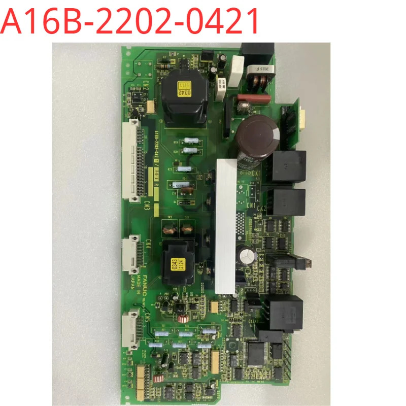 A16B-2202-0421 리퍼 완료 OK 측면 플레이트 회로 기판 상태