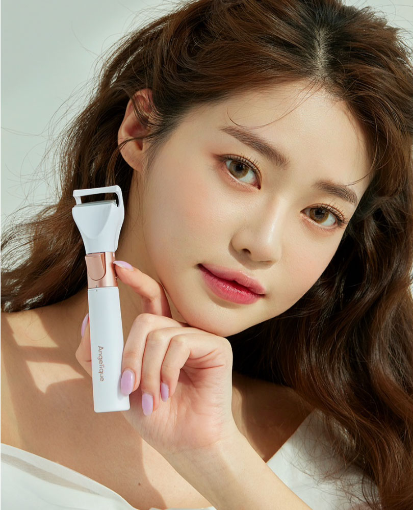히팅뷰러 온열뷰러 골드 속눈썹 눈썹 리빙미학 이미지 2