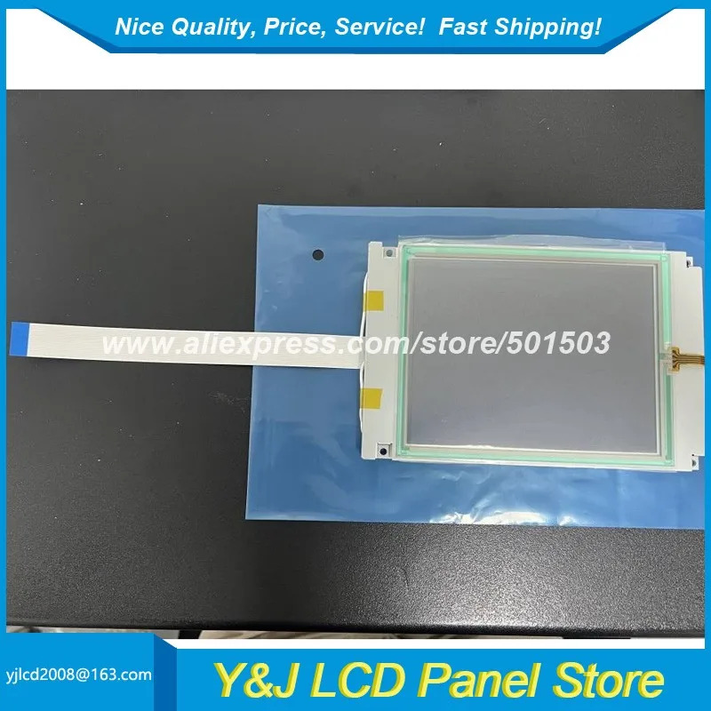SX14Q004-ZZA 좋은컬러 CSTN-LCD 디스플레이 5.7 인치 320x240 4 와이어 터치 스크린 유리