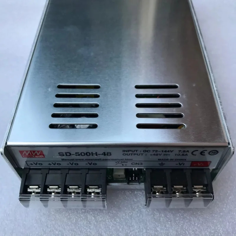 MEAN WELL SD-500L-12 SD-500L-24 SD-500L-48 SD-500H-12 SD-500H-24 SD-500H-48 500W 단일 출력 DC-DC 컨버터