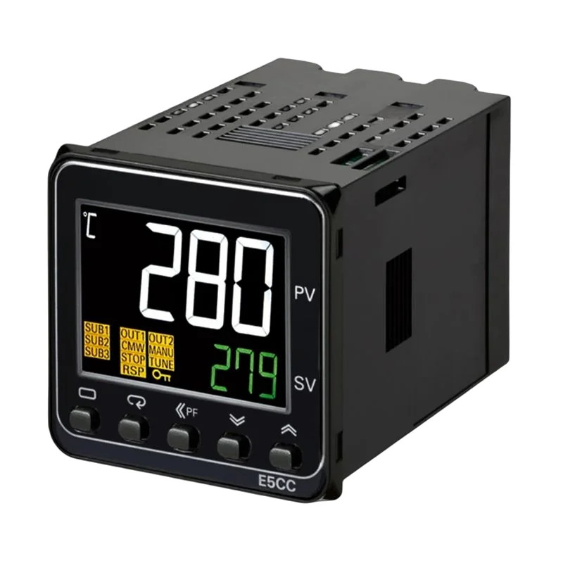 오리지널 E5CC-QX2ASM-800 온도 컨트롤러는 E5CZ-Q2MT를 대체
