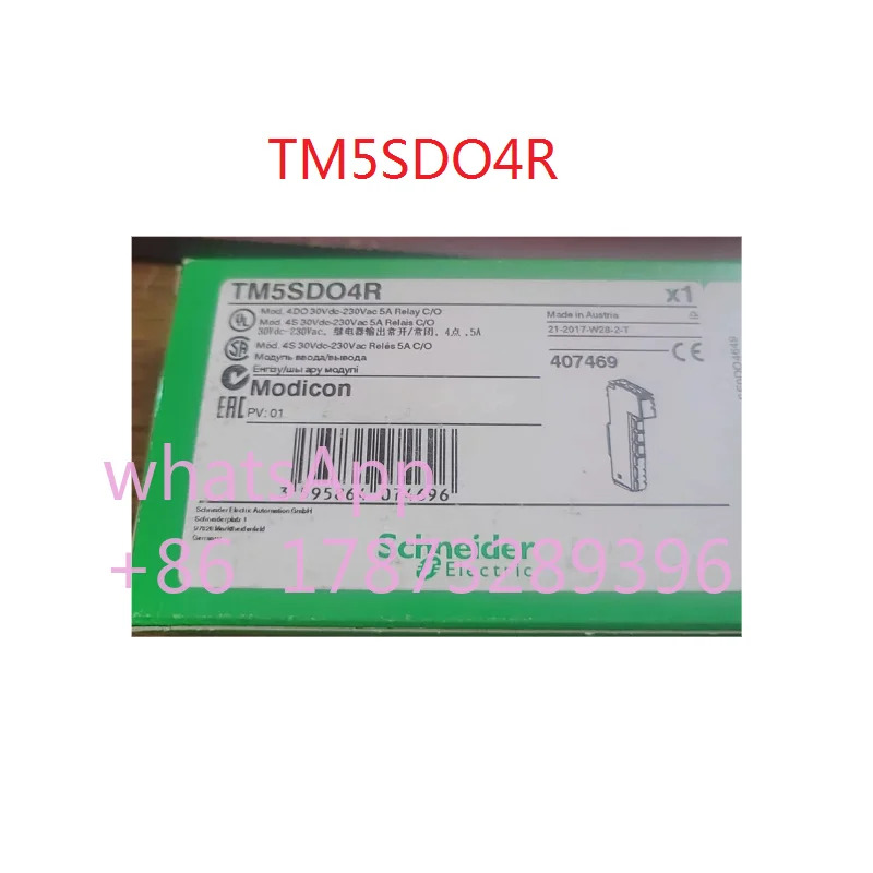 오리지널 TM5SDO4R 모듈