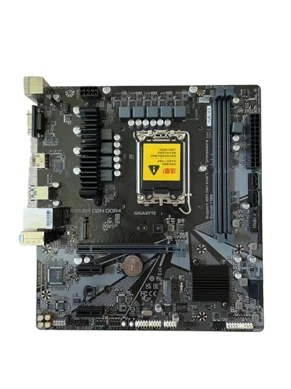 Gigabyte호환B660M GNG DDR4 지원 대 CPU B760M GRMING AC D2H